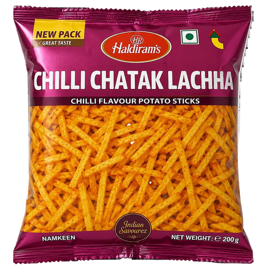 Haldiram's Chilli Chatak Lachha 200g