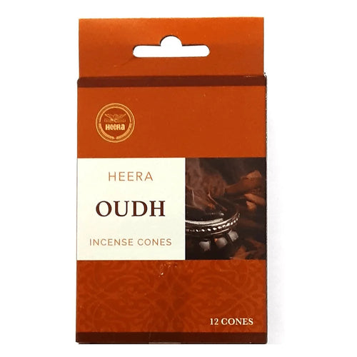 Heera Oudh Incense Cones(12 cones)