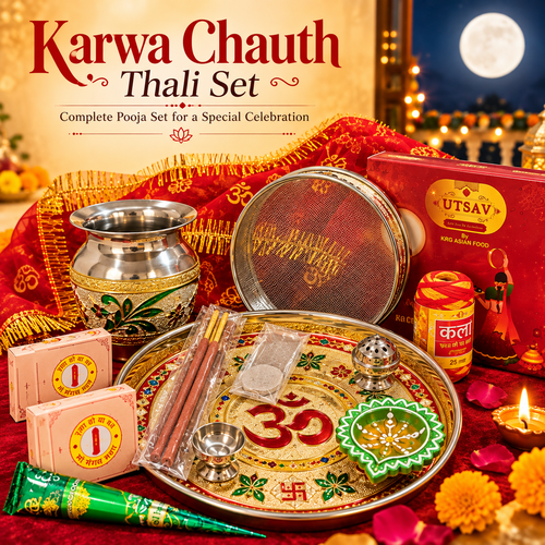 Karwa Chauth Thali Set