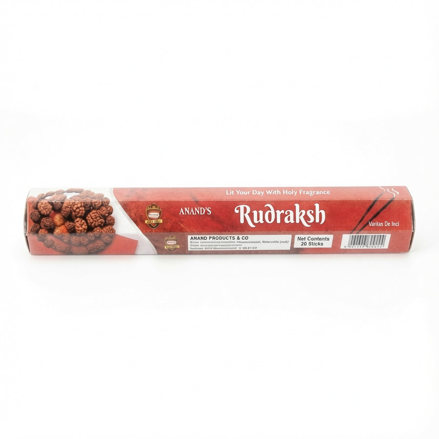Anand's Rudraksh 20 Incense Sticks