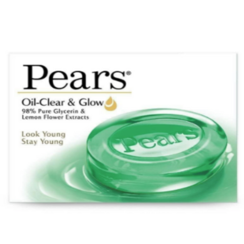 Pears Oil-Clear Glow Soap With Lemon Flower Extract 75g