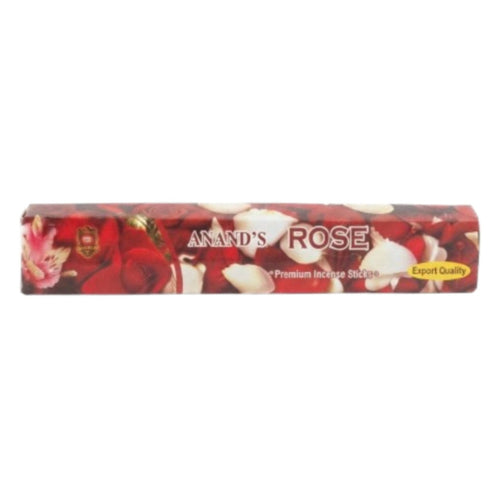 Anand's Rose 20 Incense Sticks