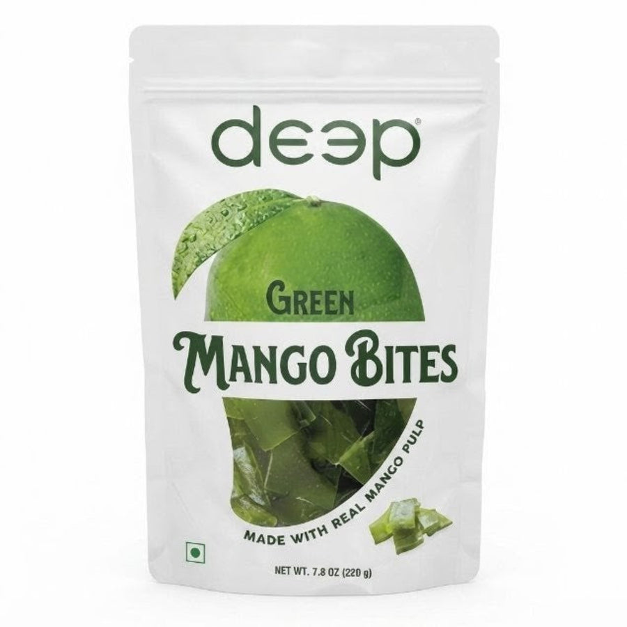 Deep Green Mango Bites 220g