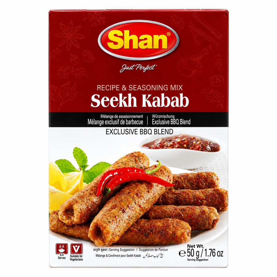 Shan Seekh Kabab BBQ Mix 50g