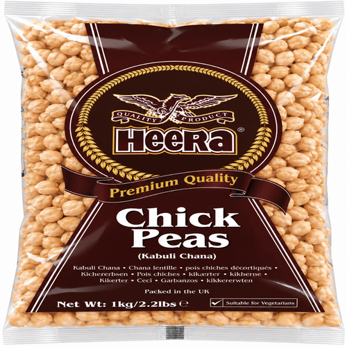 Heera Chick Peas 1000g