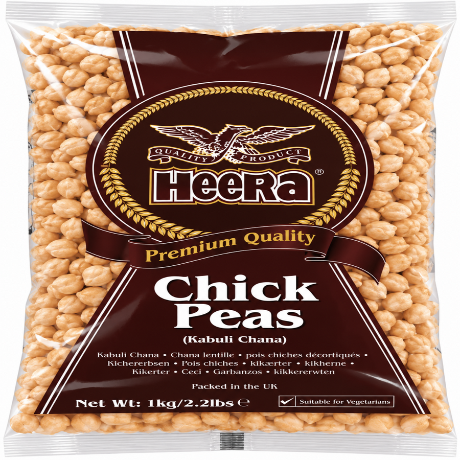 Heera Chick Peas 1000g