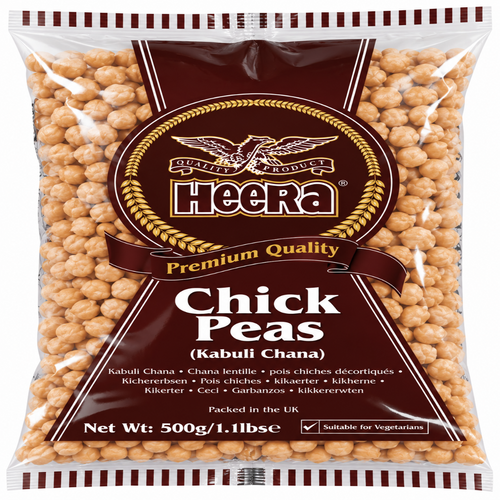Heera Chick Peas 500g