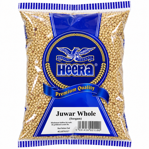 Heera Juwar Whole 500g