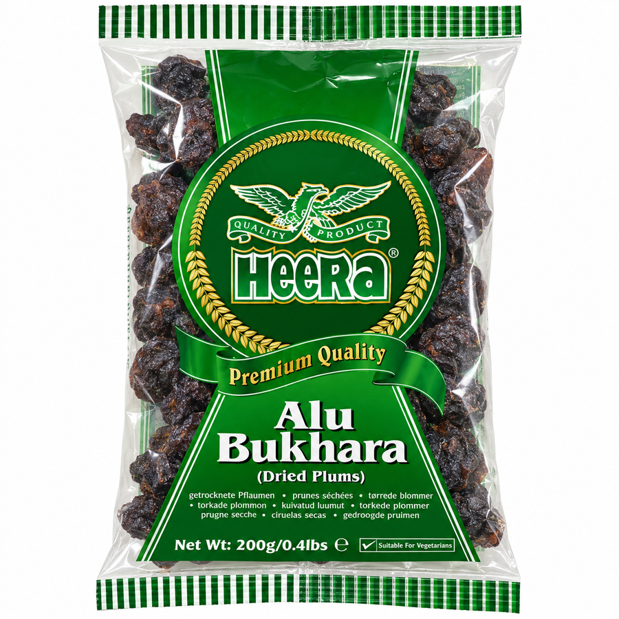 Heera Alubukhara Dry 200g