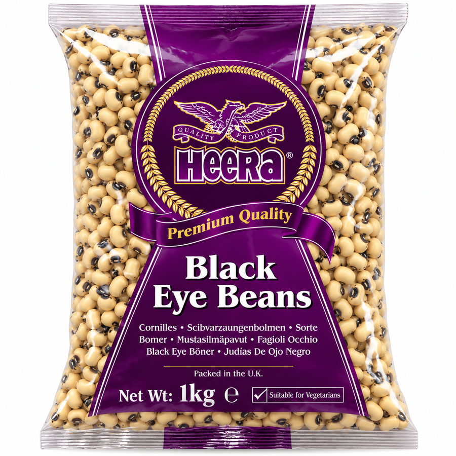 Heera Black Eye Beans 1000g