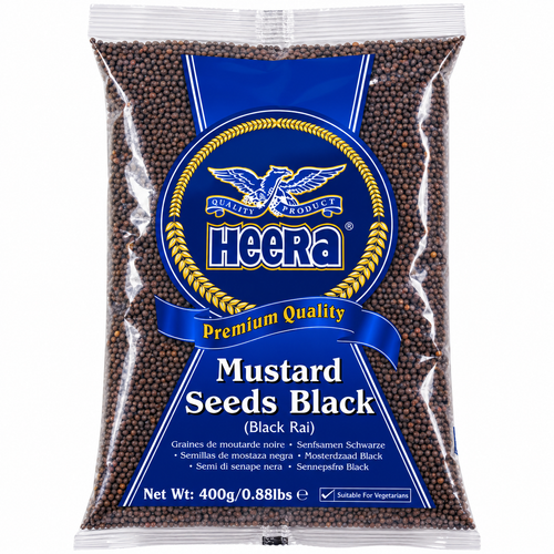 Heera Black Mustard Seeds 400g