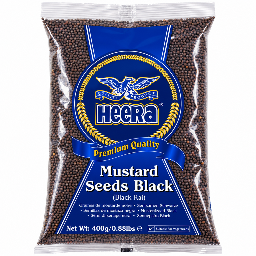 Heera Black Mustard Seeds 400g