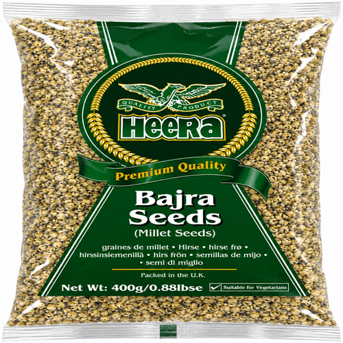 Heera Bajri Seeds Whole 400g