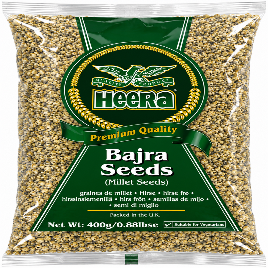 Heera Bajri Seeds Whole 400g