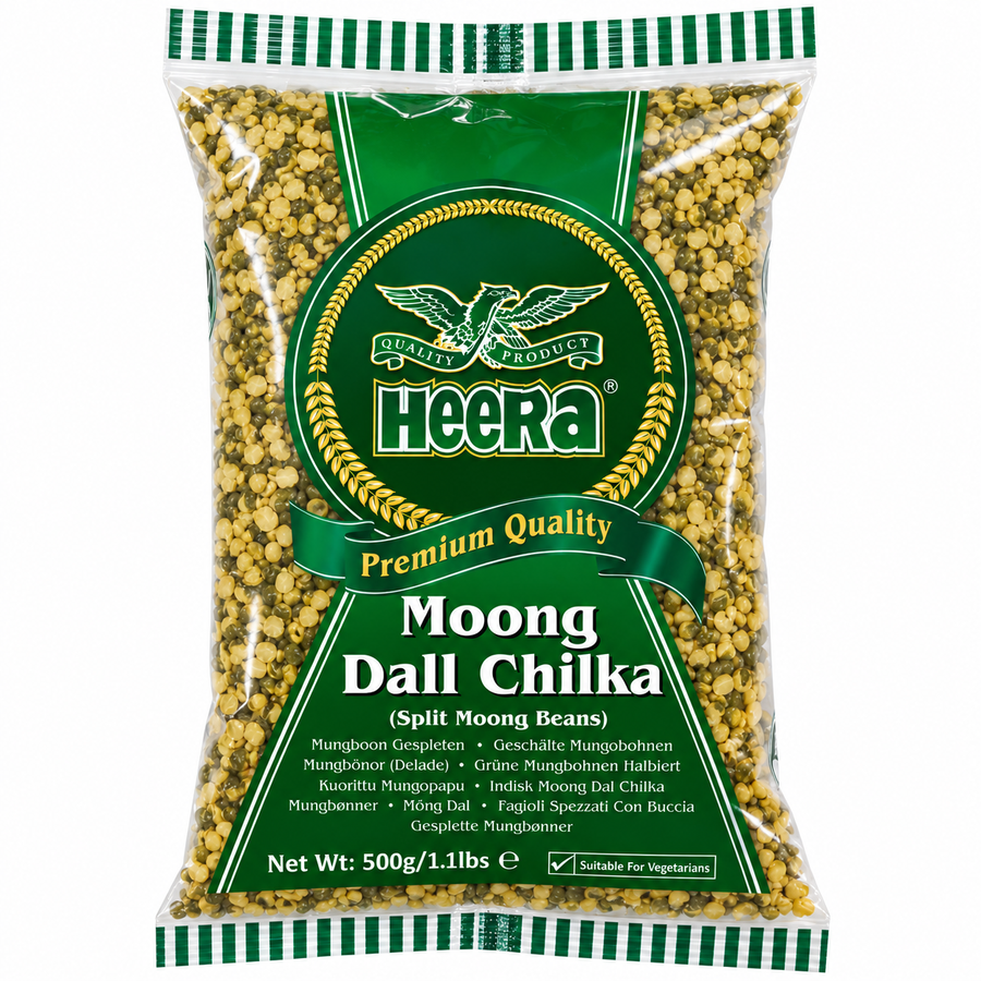 Heera Moong Chilka 500g