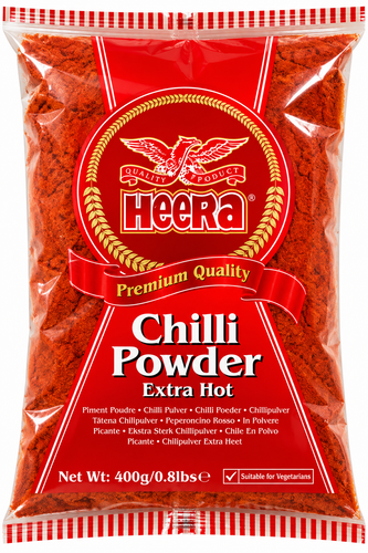 Heera Extra Hot Chilli Powder 400g