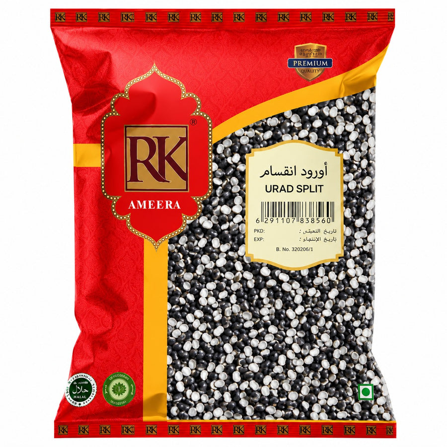 RK Ameera Urad Split 500g