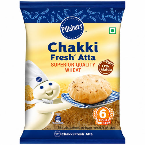 Pillsbury Chakki Fresh Atta 1kg