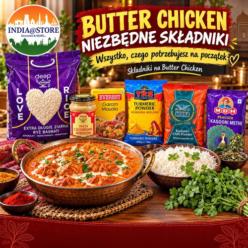 Zestaw do przygotowania Butter Chicken – India Store