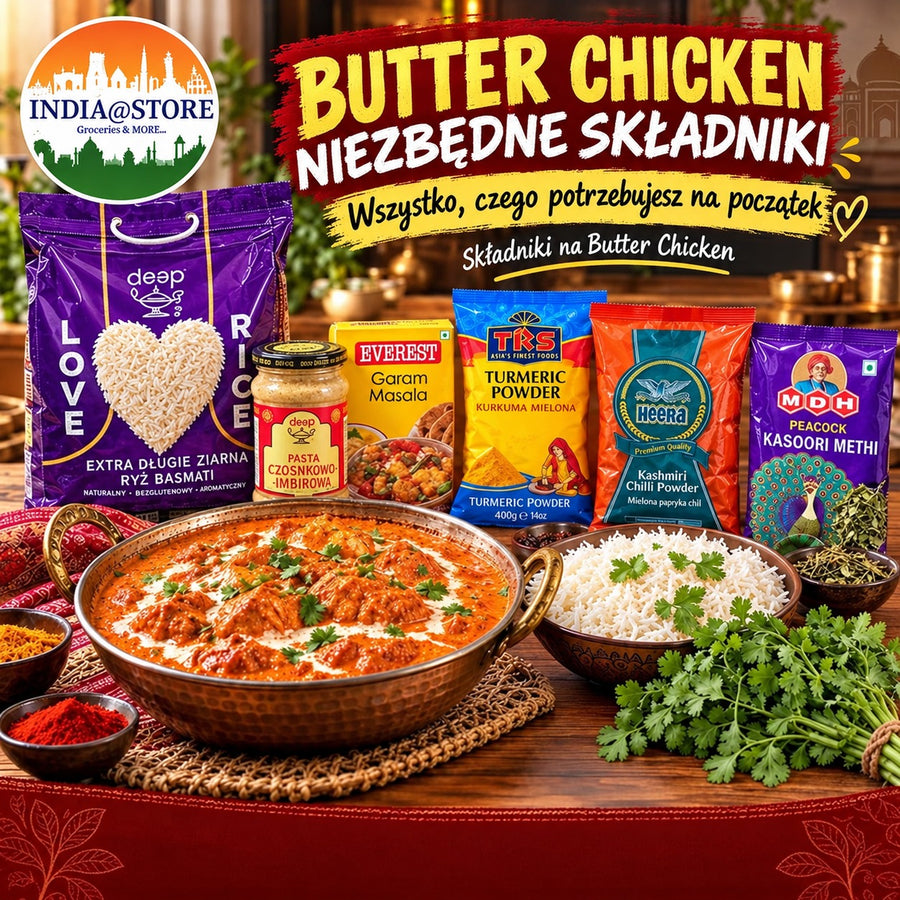 Zestaw do przygotowania Butter Chicken – India Store