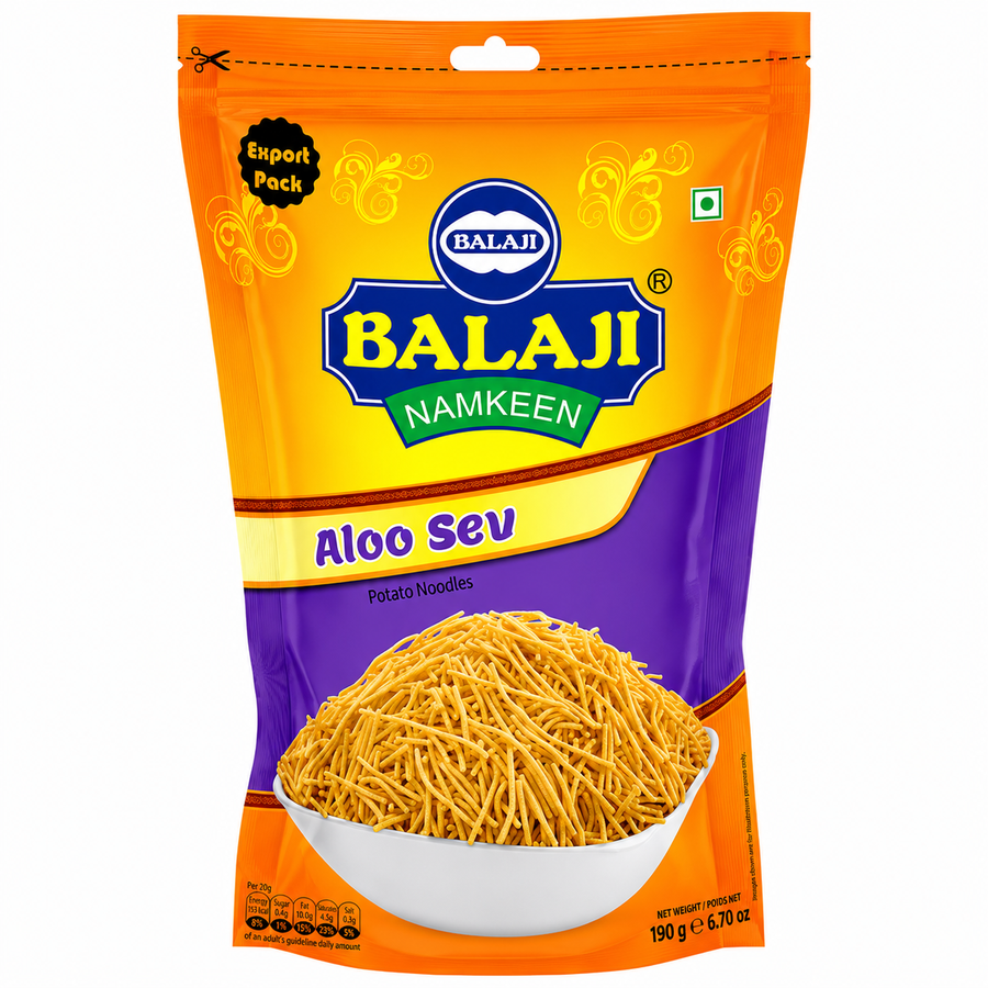 Balaji Aloo Sev 190gm
