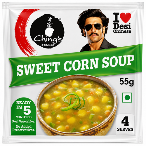 Ching's Sweet Corn Soup 55g