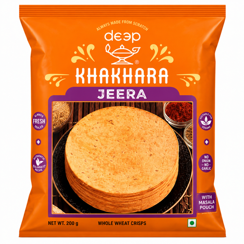 Deep  Jeera Khakhara 200 gms