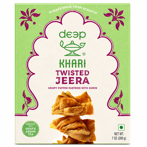 Deep Khari Jeera Twisted 200g