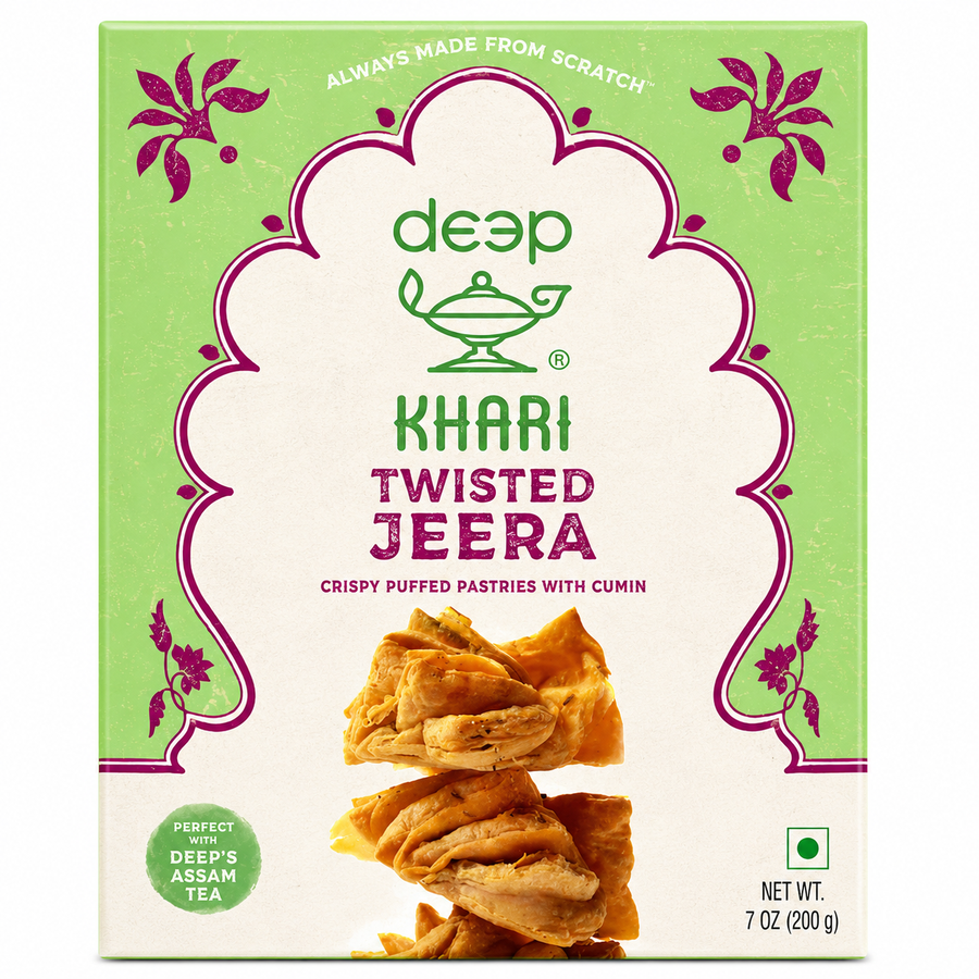 Deep Khari Jeera Twisted 200g