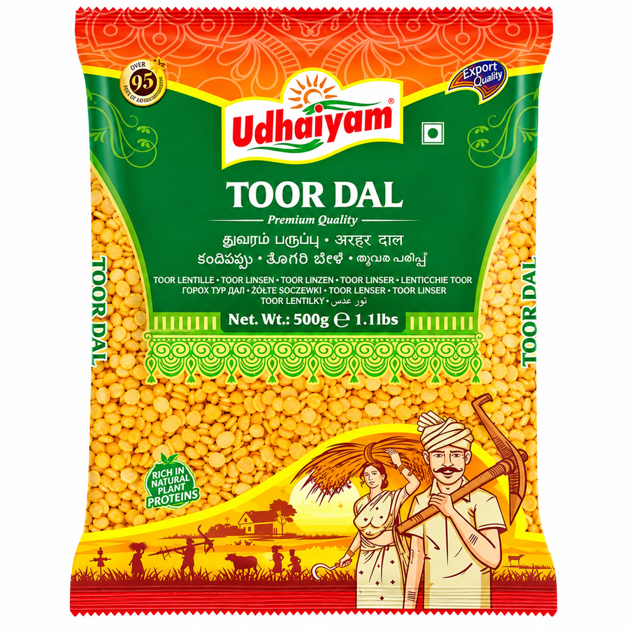 Udhaiyam Toor Dal 500g