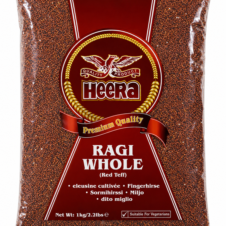 Heera Ragi Whole (Finger Millet) 1kg
