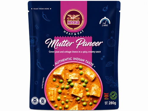 Heera Mutter Paneer 280g