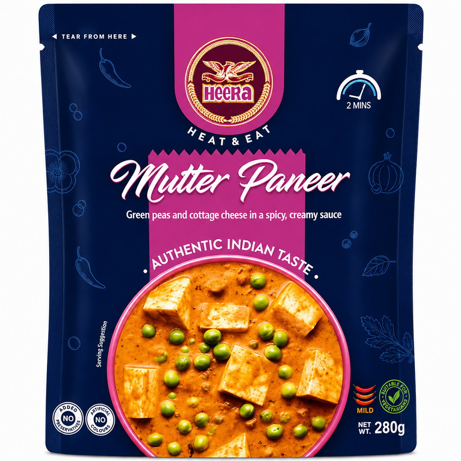 Heera Mutter Paneer 280g