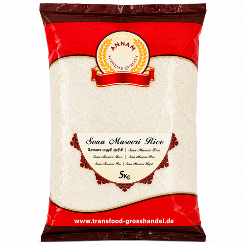 Annam Sona Masoori Rice 5kg