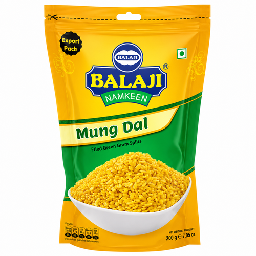 Balaji Moong Dal Plain 200gm
