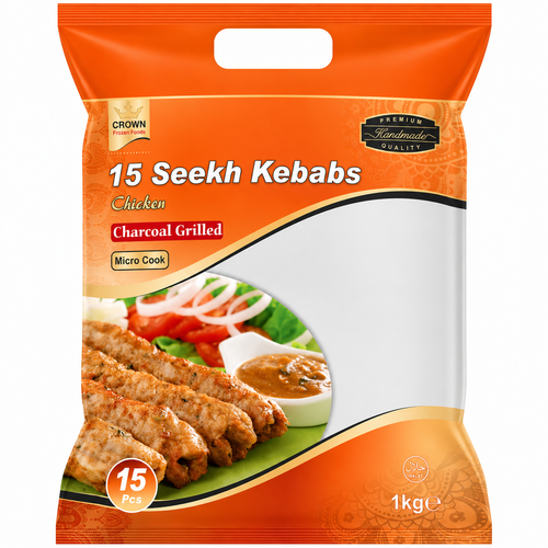 Crown Seekh Kebab Chicken 1kg