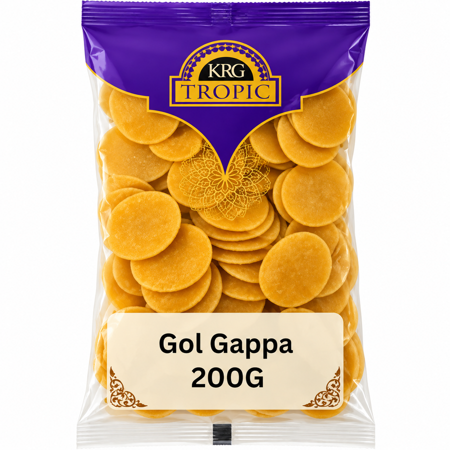 KRG Gol Gappa Pani Puri Fry 200g