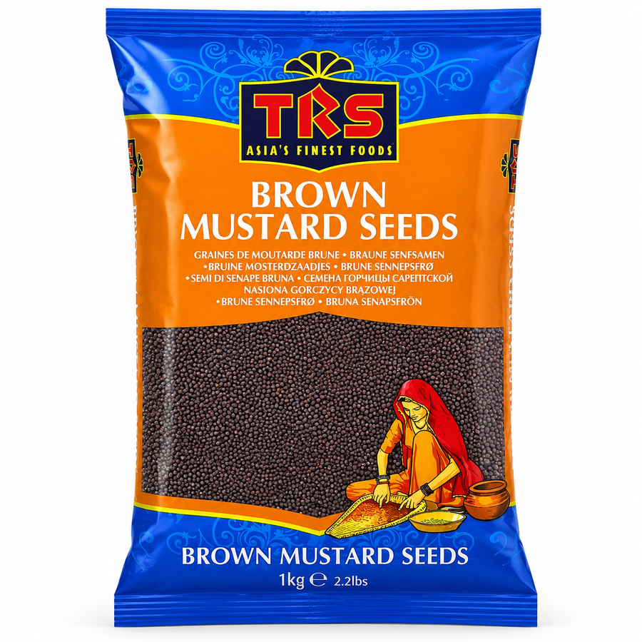 TRS Brown Mustard Seeds 1kg