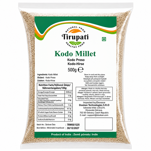 Tirupati Kodo Millet (Varagu) 500g