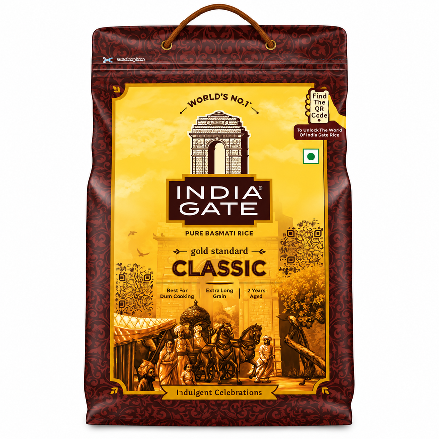 India Gate Classic Basmati Rice 5kg