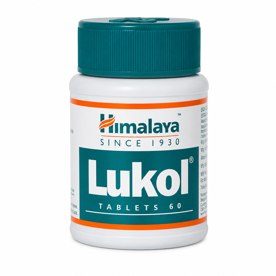 Himalaya Lukol 60 Tablets