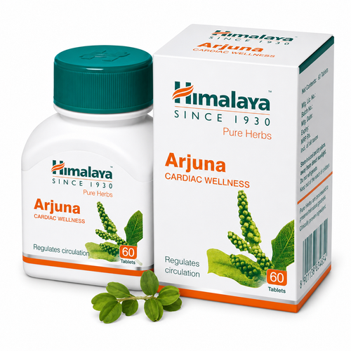 Himalaya Arjuna 60 Tablets
