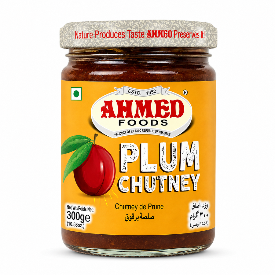 Ahmed Chutney Plum 300g