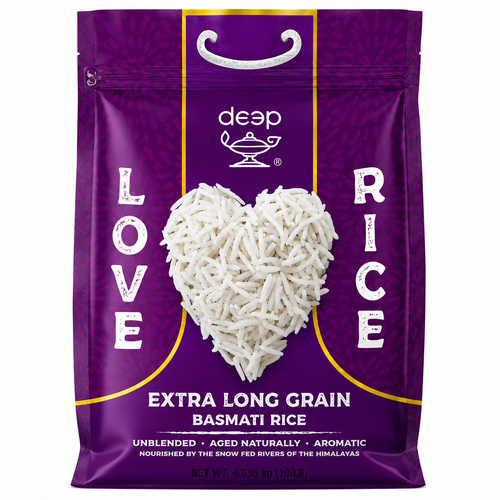 Deep Extra Long Grain Basmati Rice 4.535kg