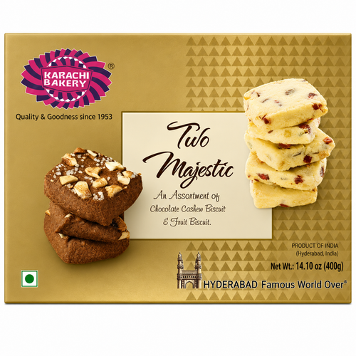 Karachi Bakery Two Majestic Cookies 400g