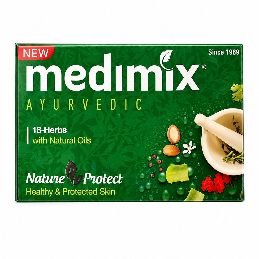 Medimix Ayurvedic 18 Herbs with Natural Oils Soap 125g