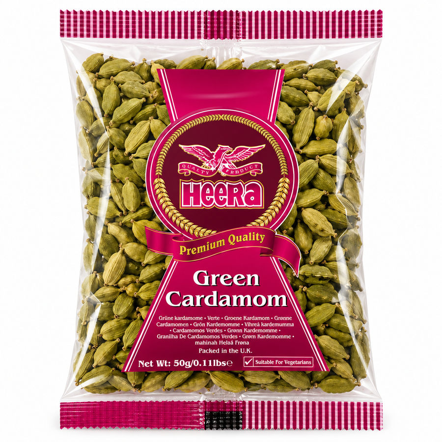 Heera Green Cardamom 50g
