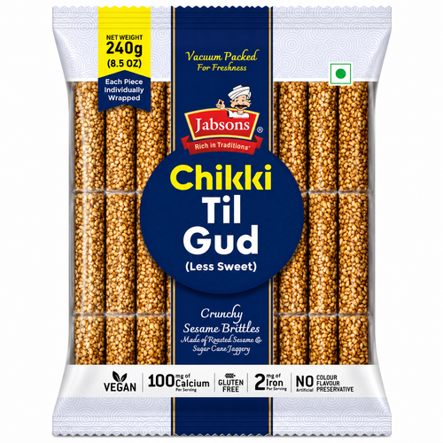 Jabsons Chikki Til Gud 240g
