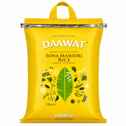 Daawat Sona Masoori Rice 10kg
