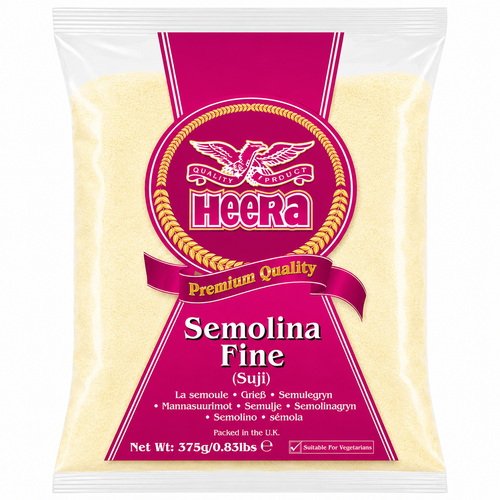 Heera Fine Semolina (Suji) 375g
